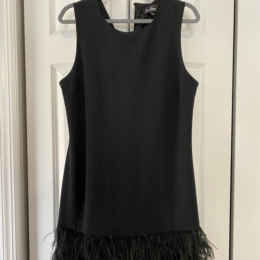 Sam Edelman Feather Sheath Dress